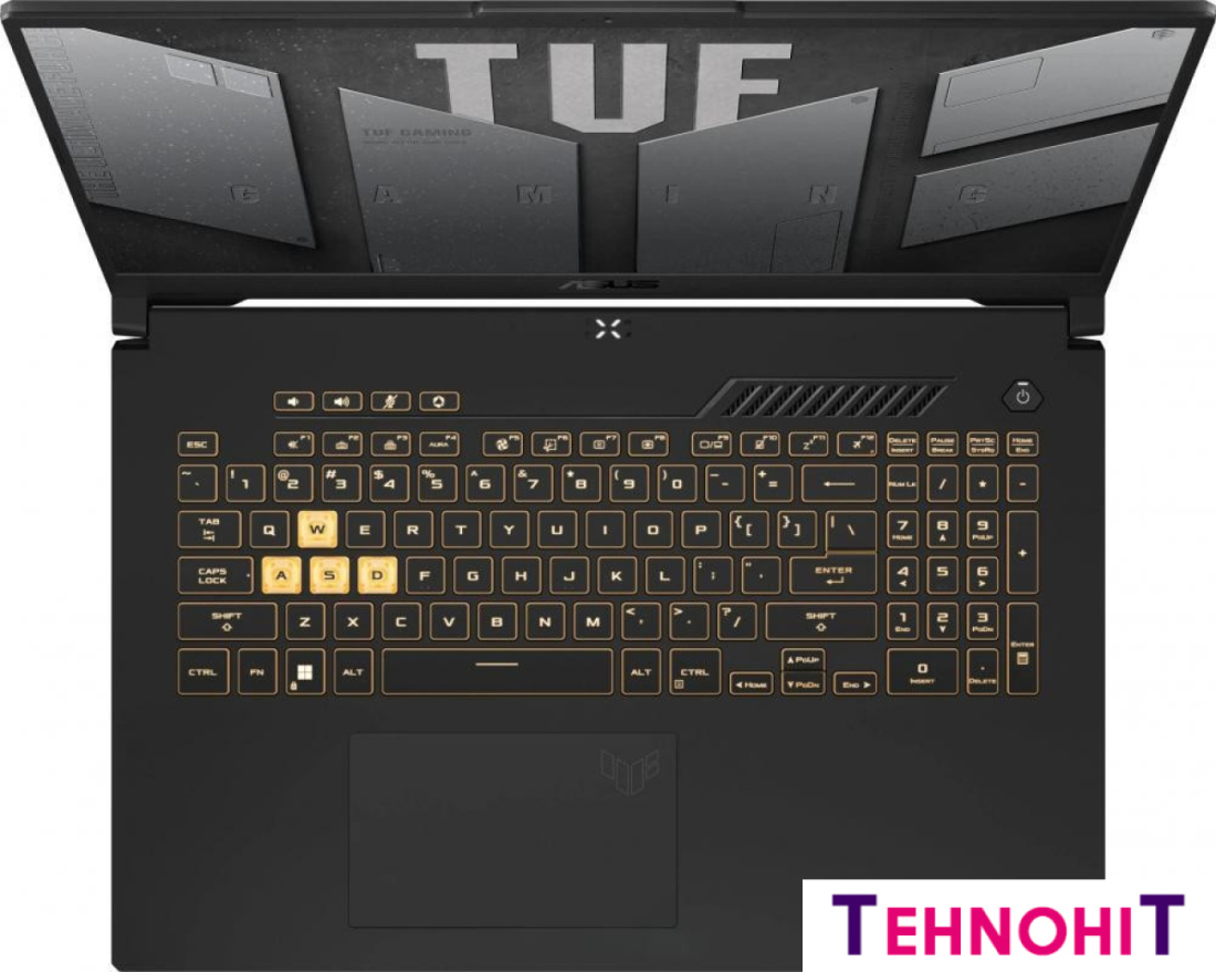 Игровой ноутбук ASUS TUF Gaming F15 2023 FX507VU-LP201