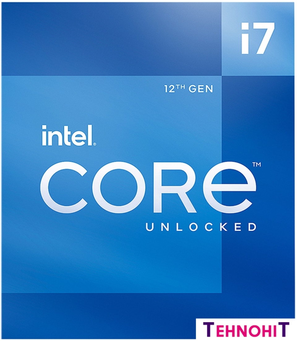 Процессор Intel Core i7-12700K