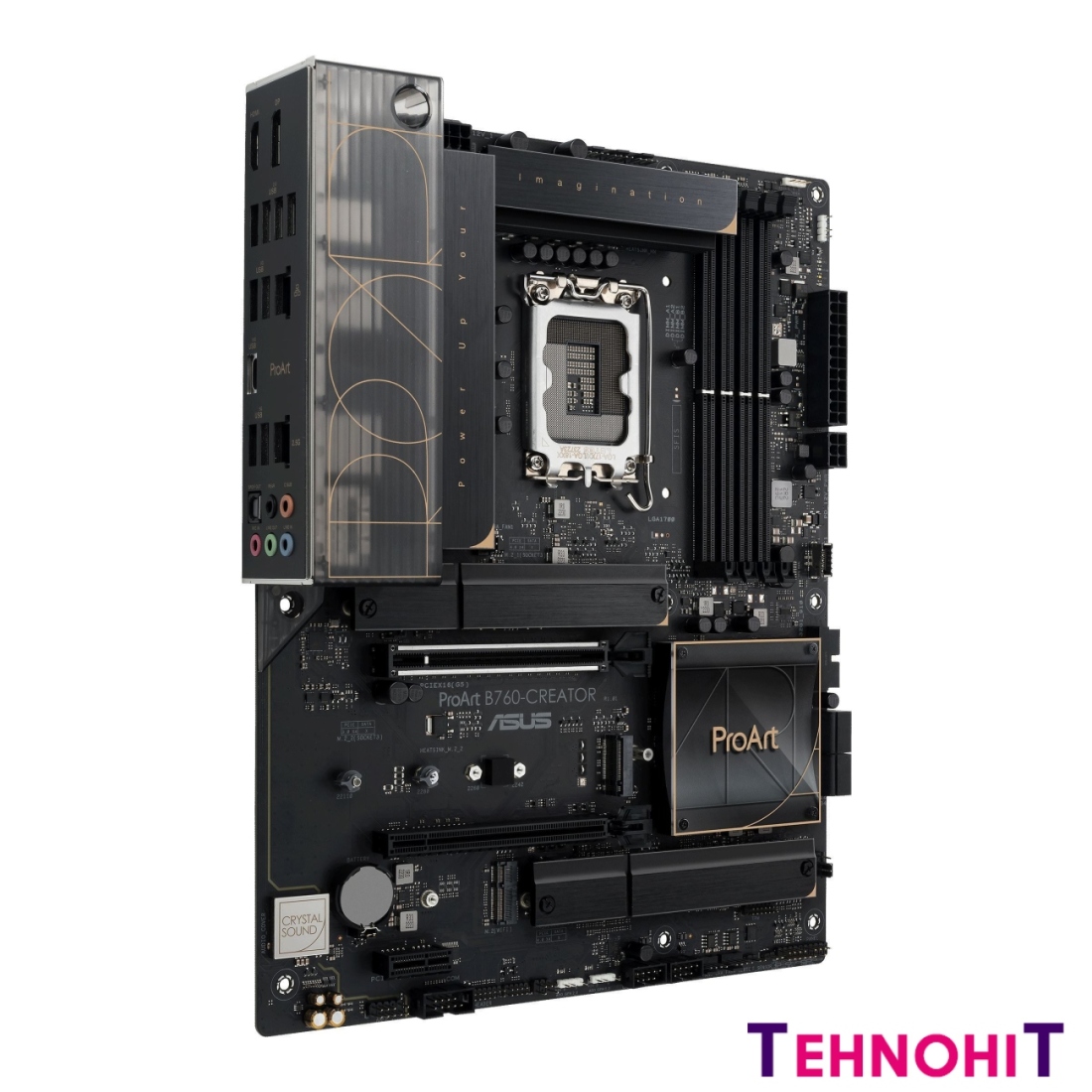Материнская плата ASUS ProArt B760-Creator