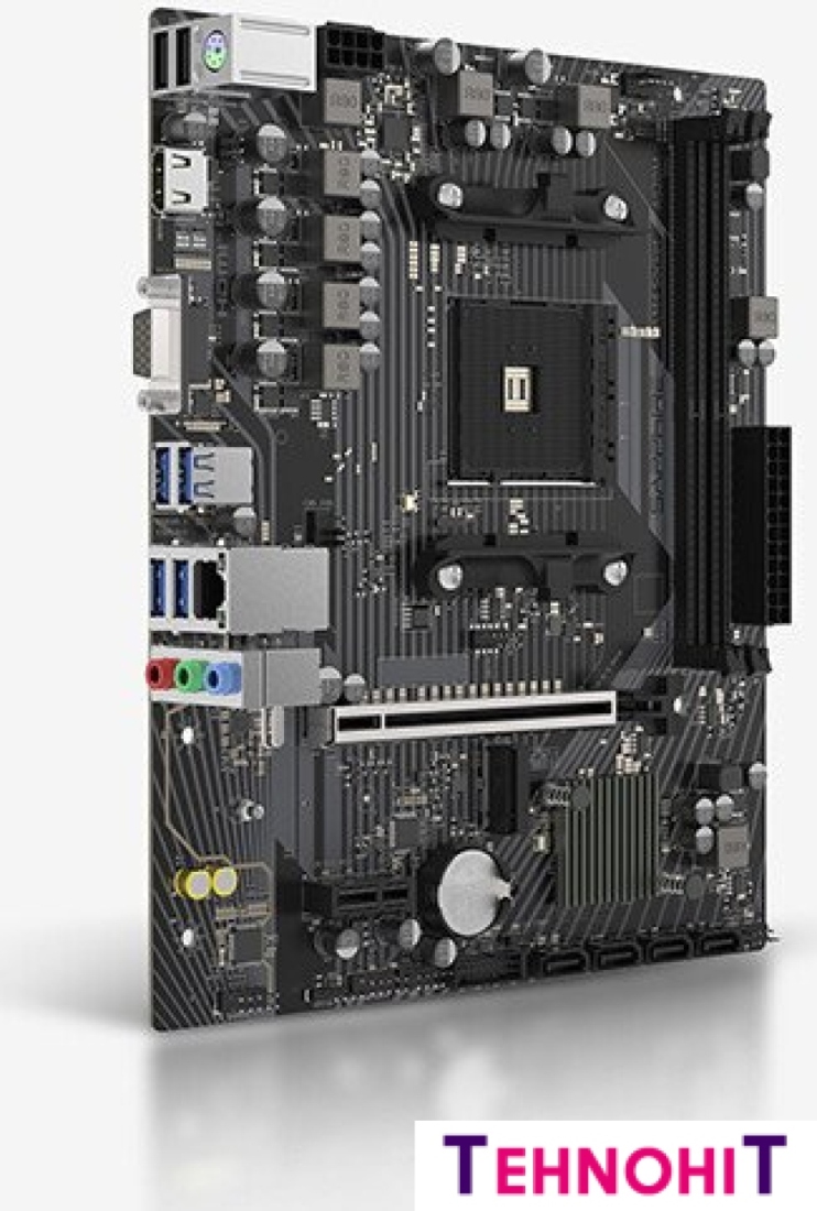 Материнская плата Sapphire A520M-E