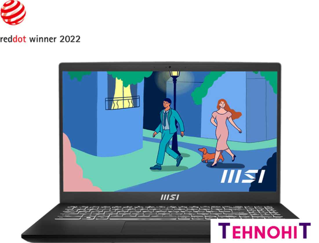 Ноутбук MSI Modern 15 B5M-014XBY