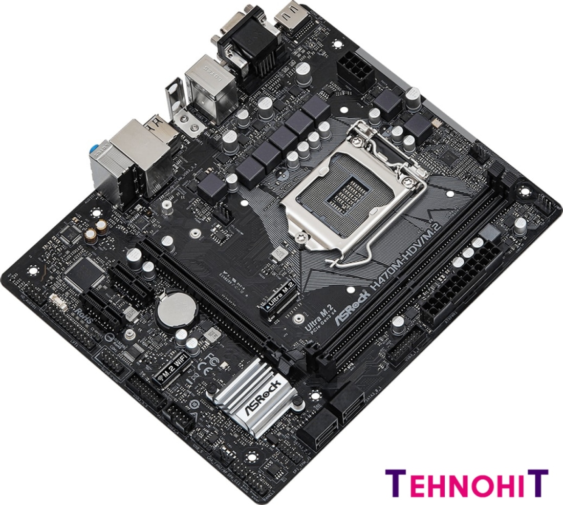 Материнская плата ASRock H470M-HDV/M.2