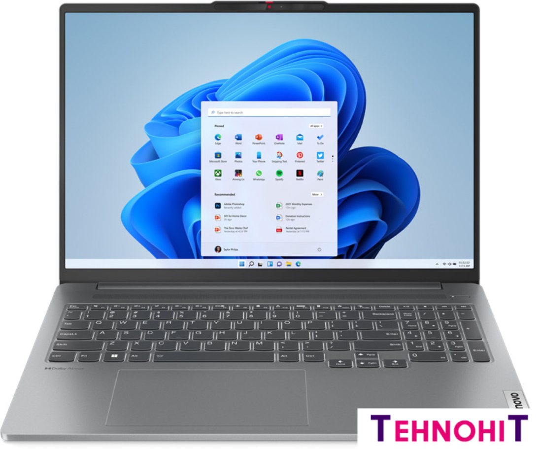 Ноутбук Lenovo Xiaoxin Pro 16 APH8 83AR0001CD APH8GRXR732G1TB11C