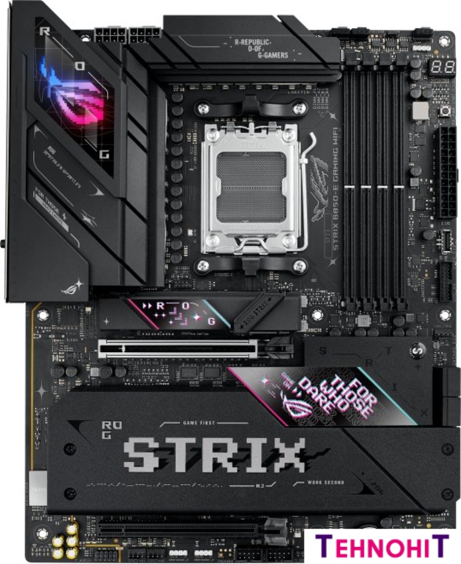 Материнская плата ASUS ROG Strix B850-E Gaming WiFi