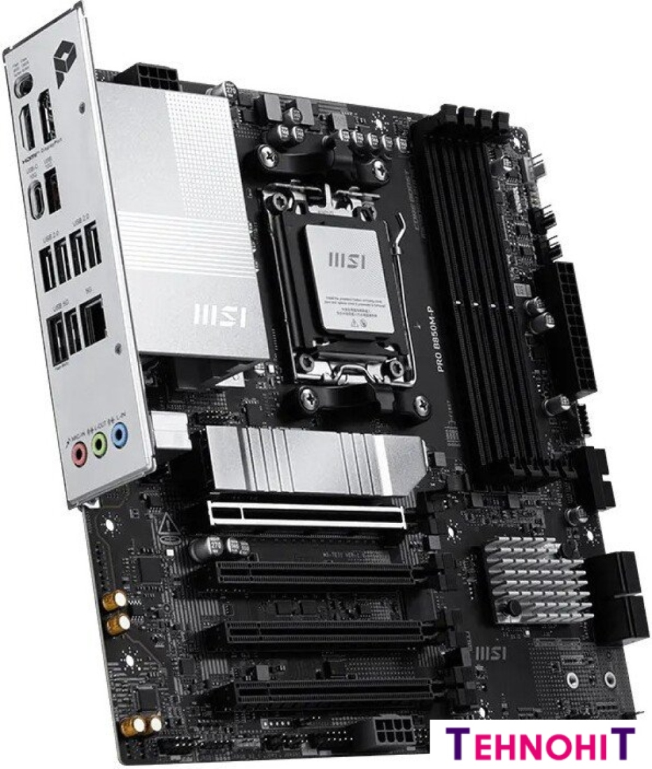 Материнская плата MSI Pro B850M-P