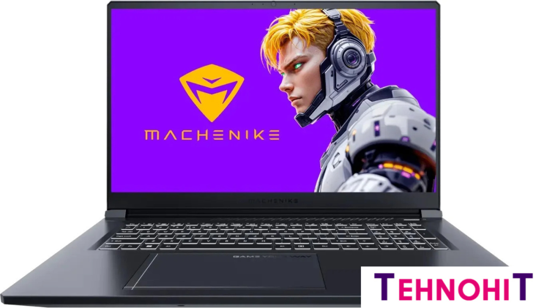 Игровой ноутбук Machenike Star 17 Pluto 2K JJ00GM00KRU