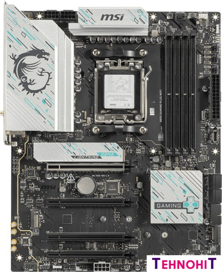 Материнская плата MSI B850 Gaming Plus WiFi
