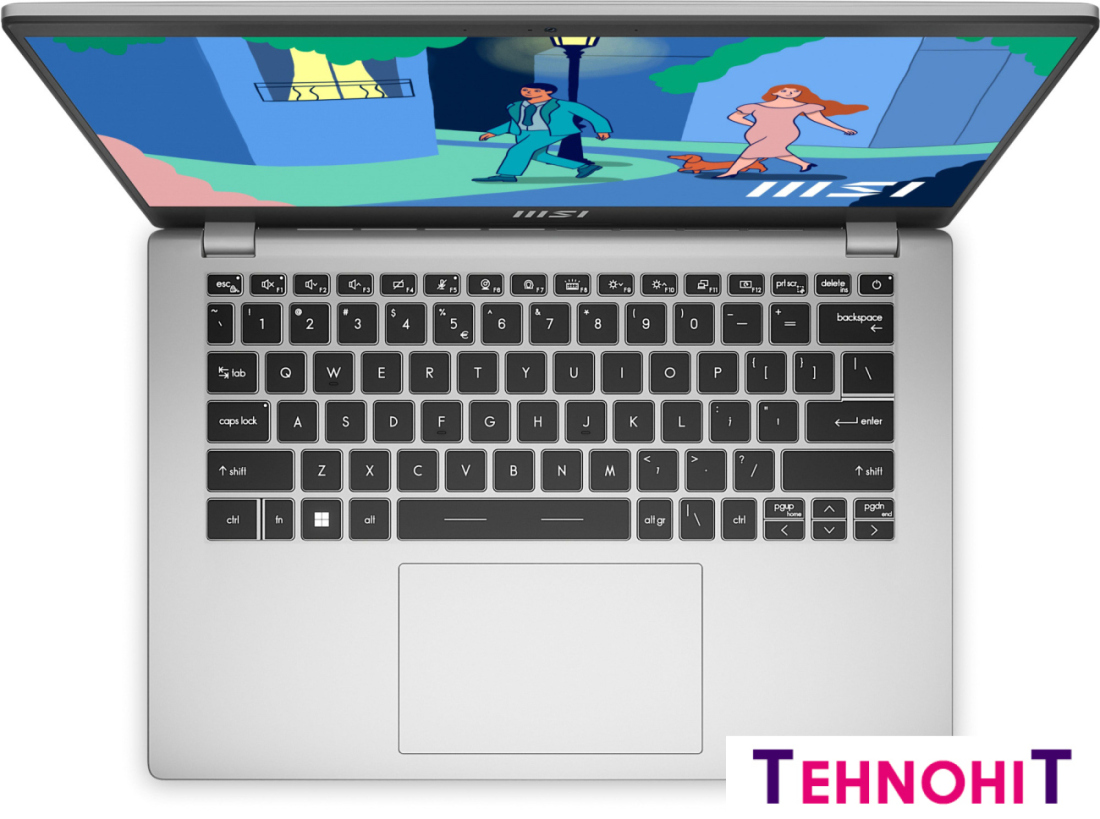 Ноутбук MSI Modern 14 C12MO-689RU