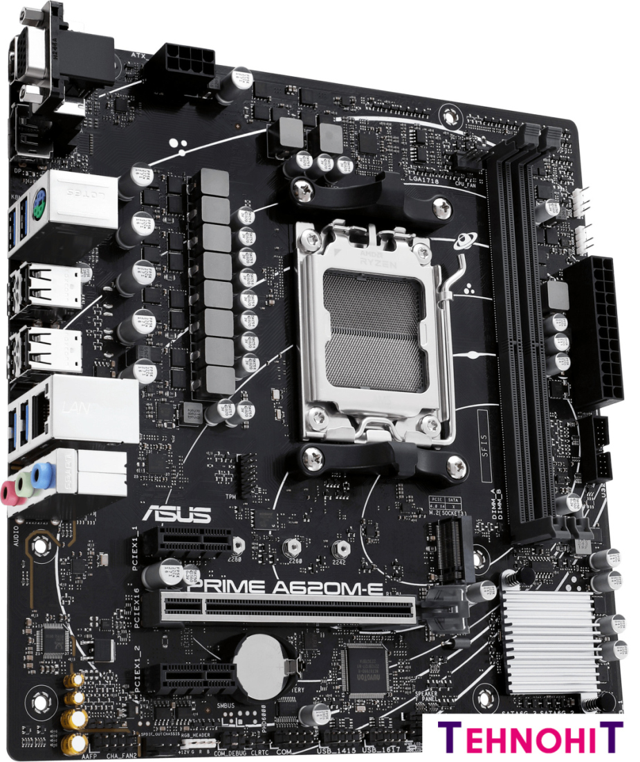Материнская плата ASUS Prime A620M-E-CSM