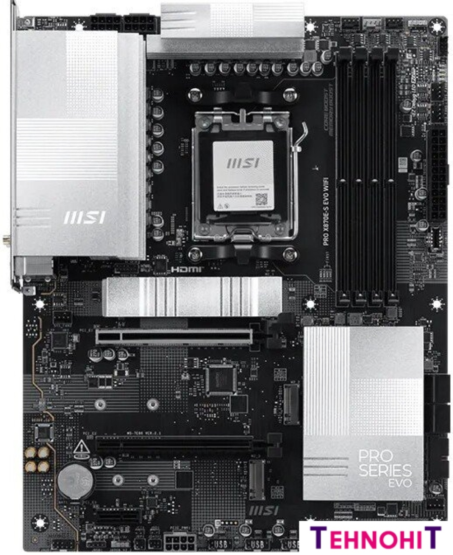Материнская плата MSI Pro X870E-S Evo WiFi