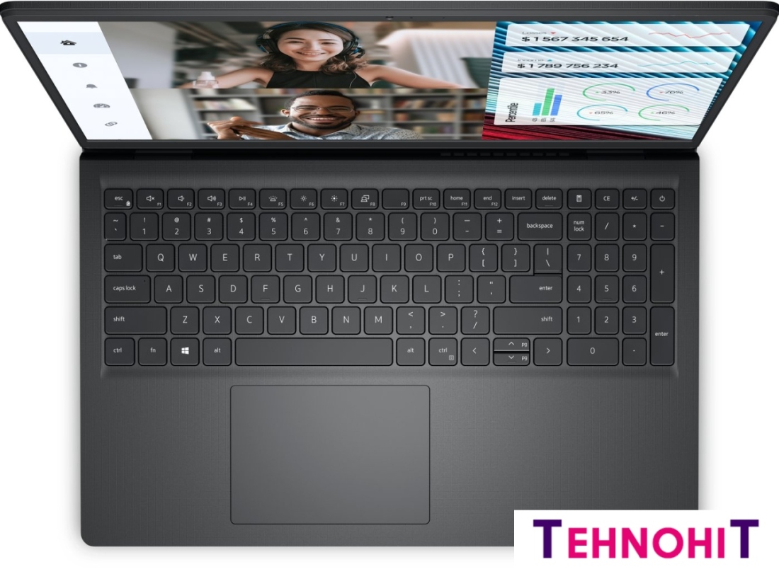 Ноутбук Dell Vostro 15 3520 N5390PVNB3520EMEA01-UBU