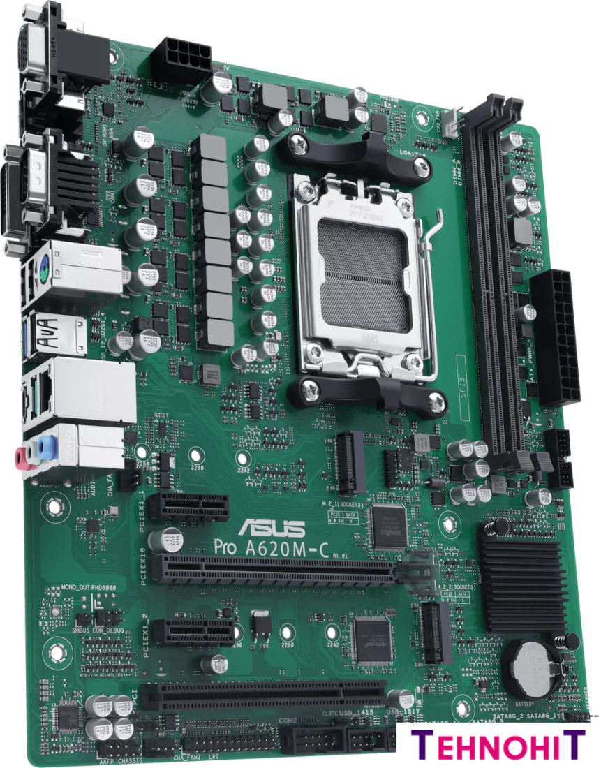 Материнская плата ASUS PRO A620M-C-CSM