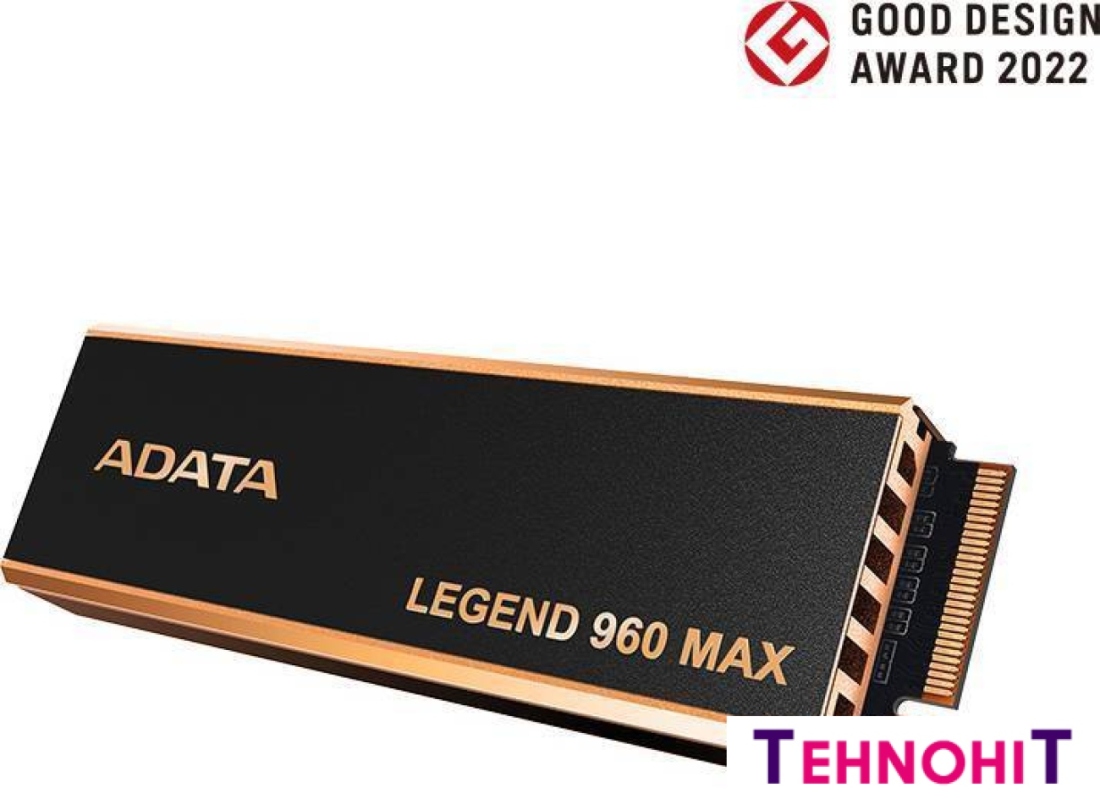 SSD A-Data Legend 960 Max 4TB ALEG-960M-4TCS
