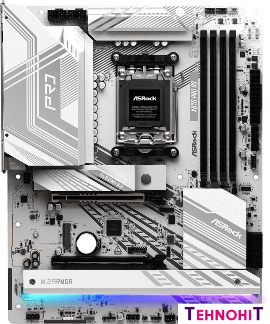 Материнская плата ASRock X870 Pro RS