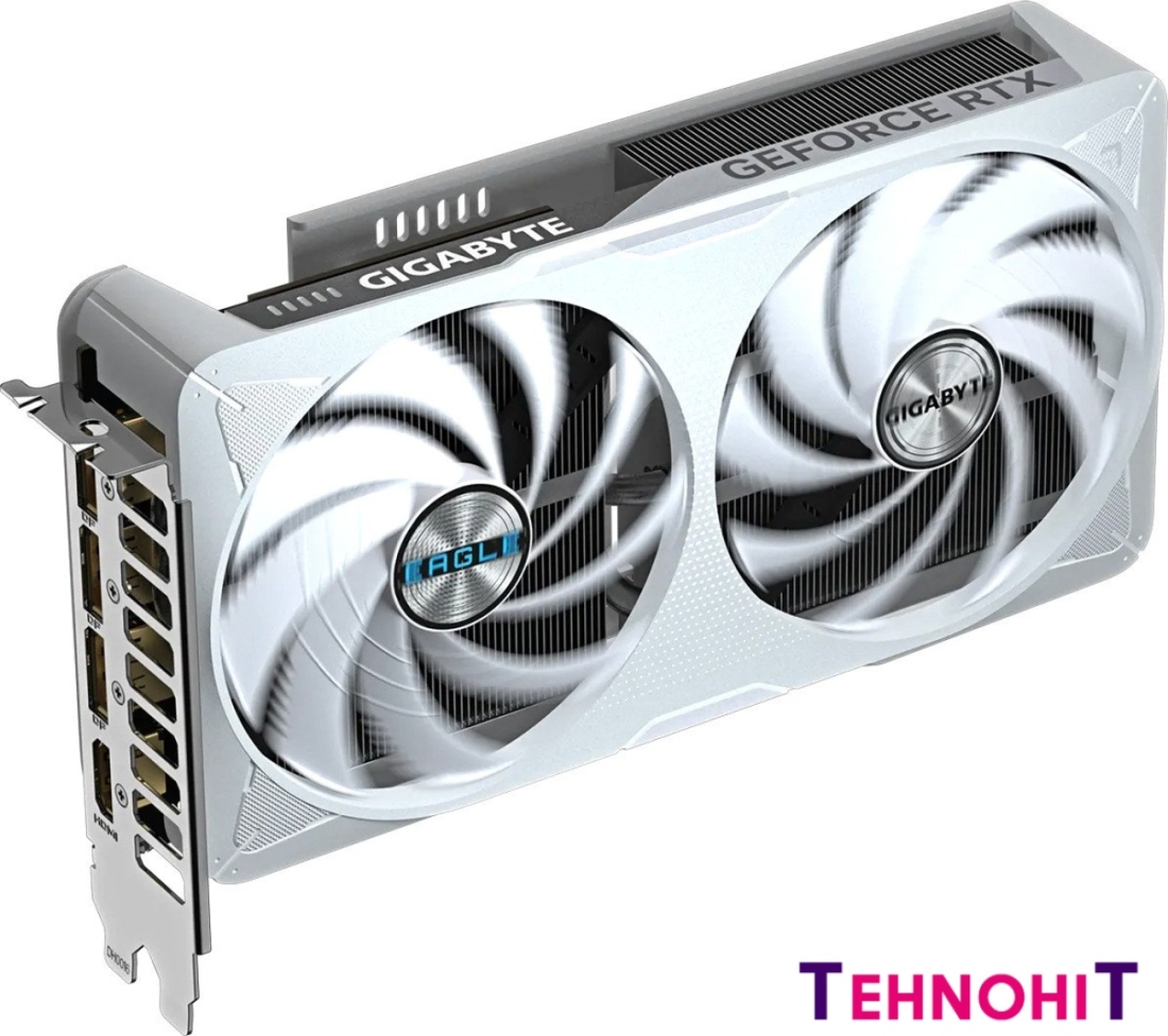 Видеокарта Gigabyte GeForce RTX 5060 Ti Eagle OC Ice 8G GV-N506TEAGLEOC ICE-8GD