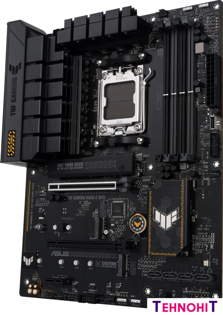 Материнская плата ASUS TUF Gaming B650-E WiFi