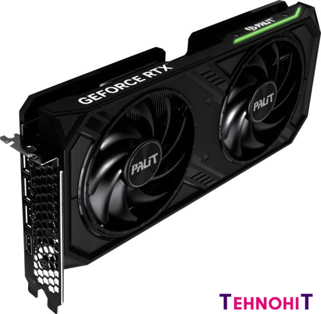 Видеокарта Palit GeForce RTX 4070 Dual NE64070019K9-1048D