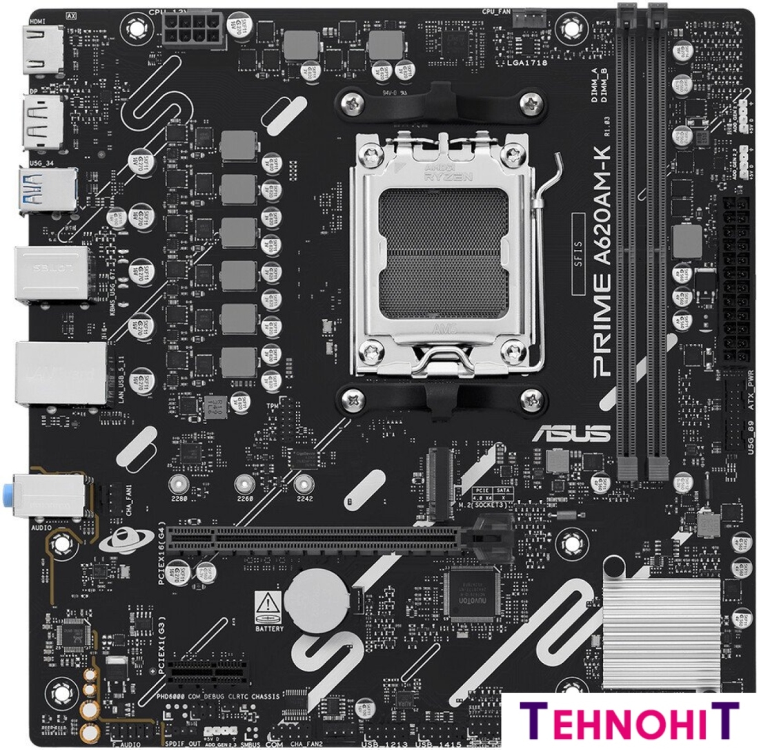 Материнская плата ASUS Prime A620AM-K