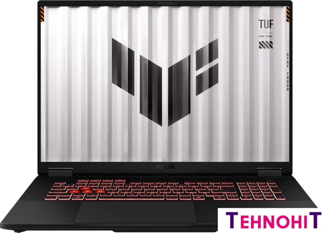 Игровой ноутбук ASUS TUF Gaming A18 2025 FA808UH-S8050 Win 11 Pro