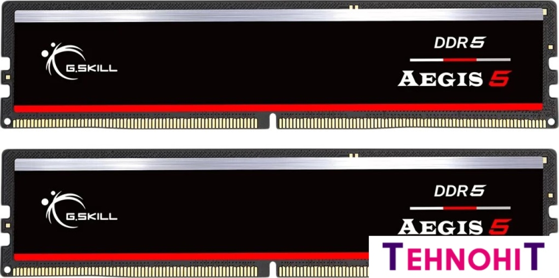 Оперативная память G.Skill Aegis 5 2x16ГБ DDR5 6000 МГц F5-6000J3636F16GX2-IS
