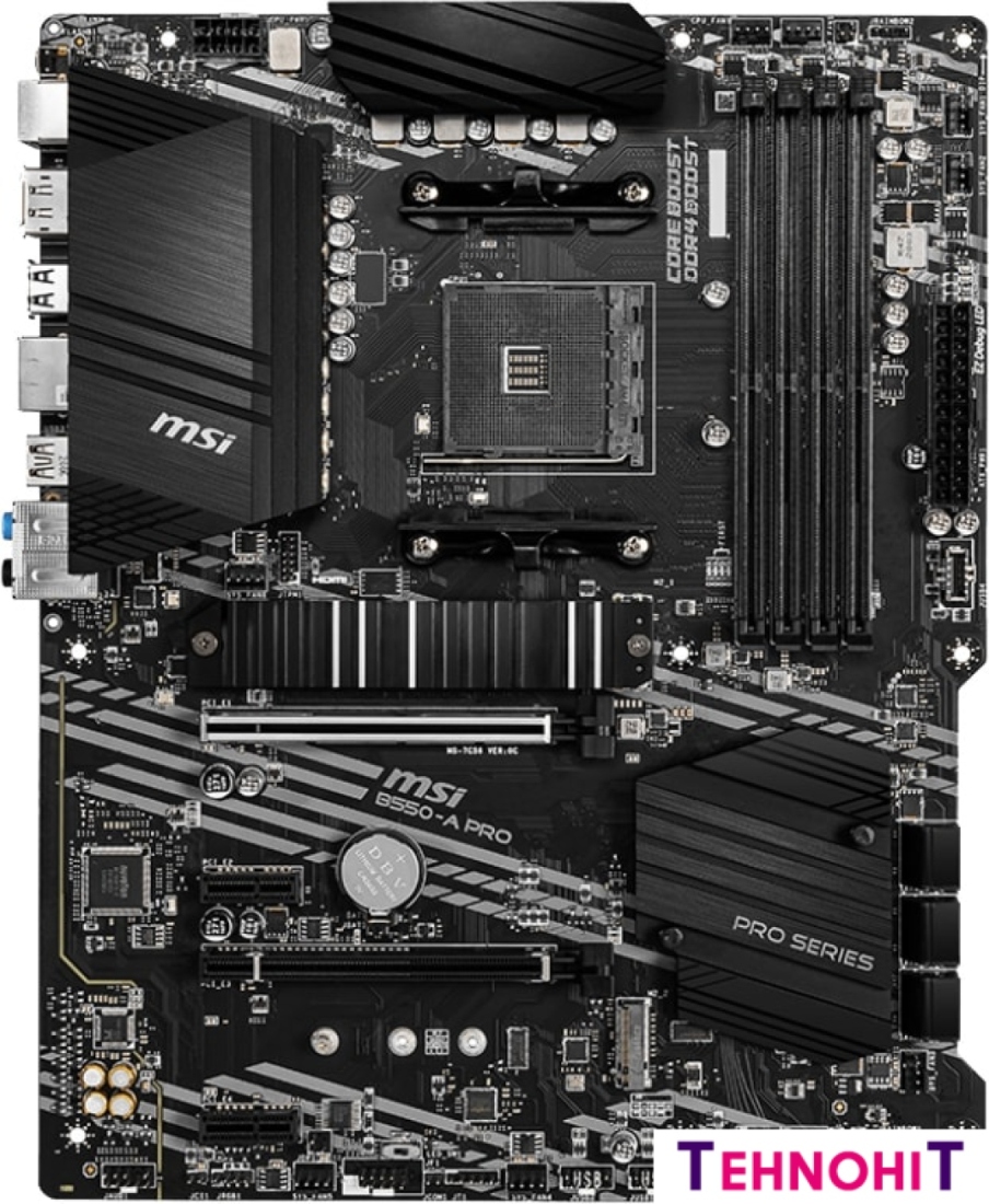 Материнская плата MSI B550-A Pro