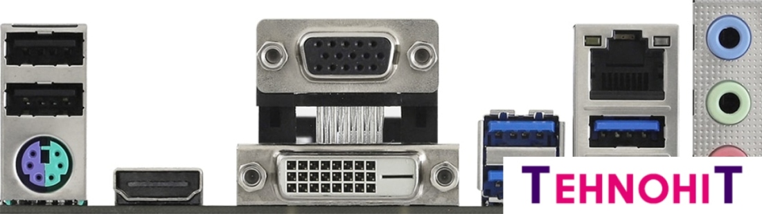 Материнская плата ASRock A520M-HDV