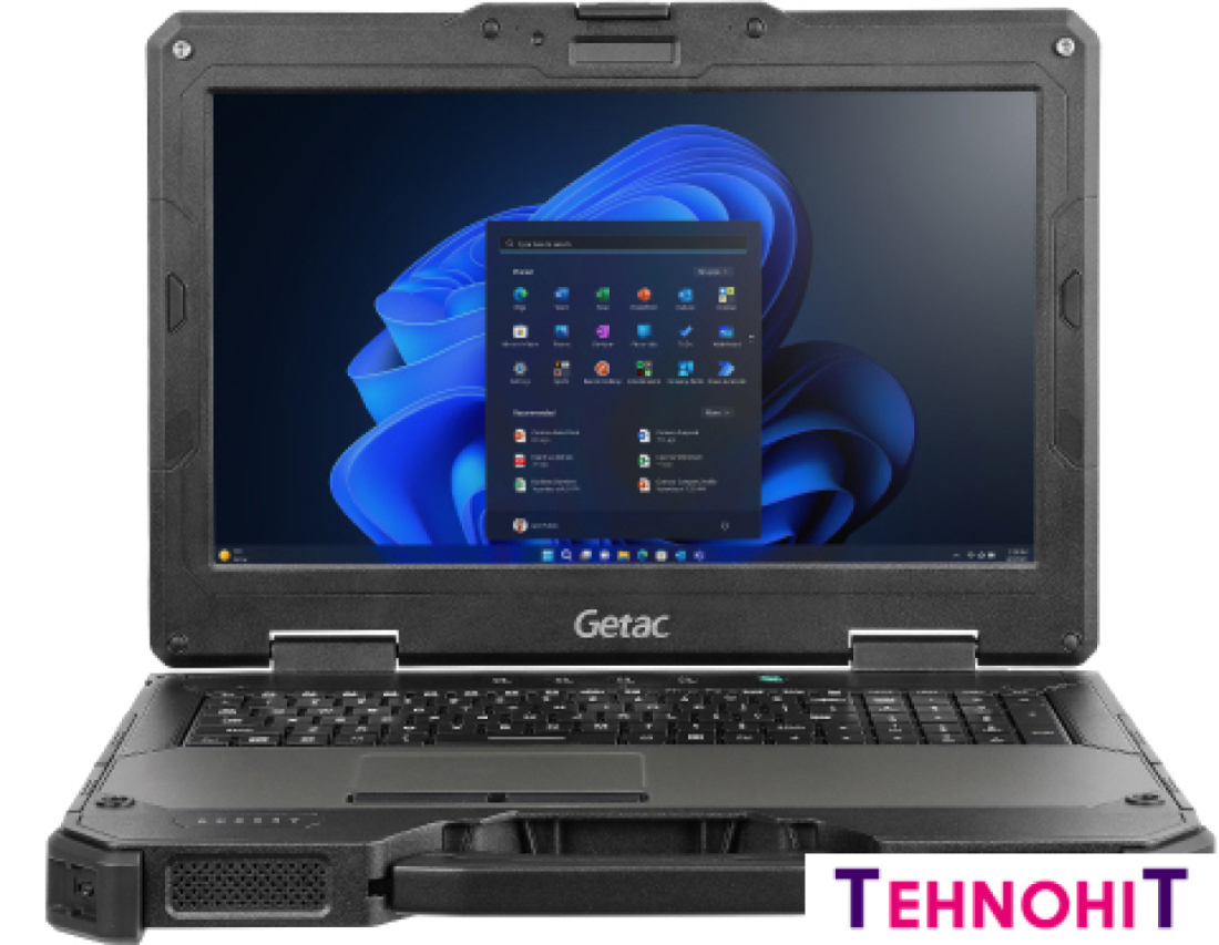 Ноутбук Getac X600 G3 XR1166CHBDCA