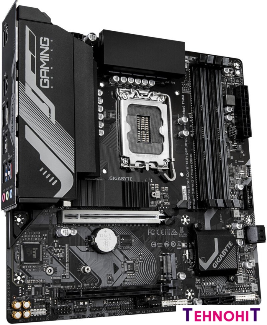 Материнская плата Gigabyte B760M Gaming X DDR4 Gen5