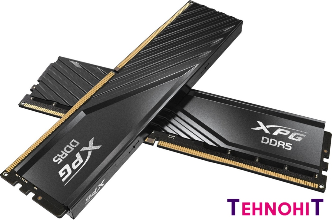 Оперативная память ADATA XPG Lancer Blade 2x16ГБ DDR5 6000 МГц AX5U6000C4816G-DTLABBK