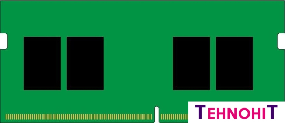 Оперативная память Kingston 8GB DDR4 SODIMM PC4-25600 KVR32S22S8/8