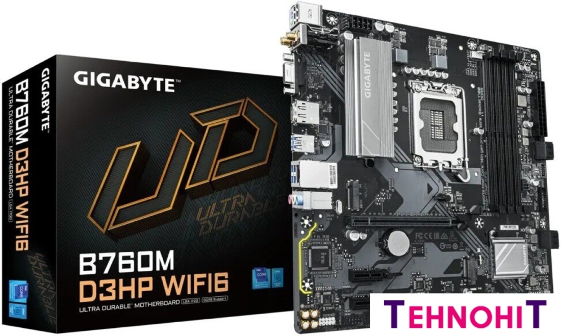 Материнская плата Gigabyte B760M D3HP WiFi6