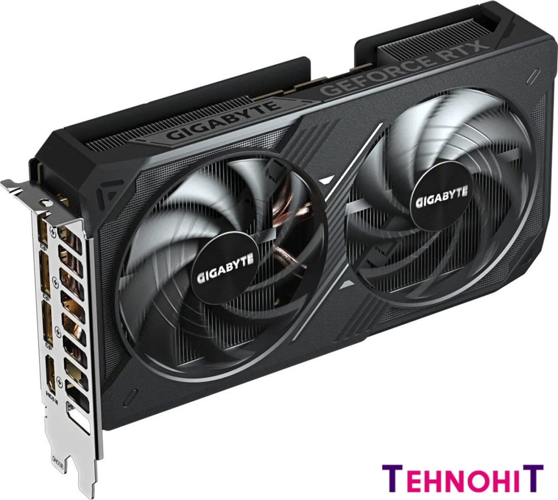 Видеокарта Gigabyte GeForce RTX 5060 Ti Windforce Max OC 16G GV-N506TWF2MAX OC-16GD