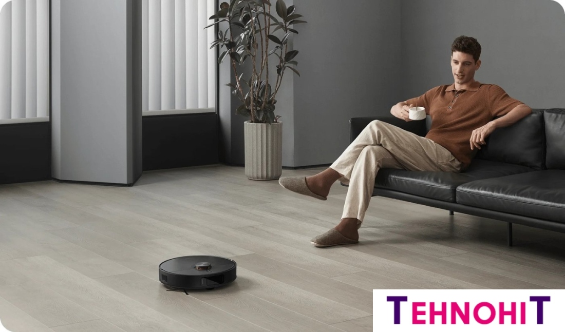 Робот-пылесос Xiaomi Robot Vacuum X20 Max D109GL (евровилка, черный)