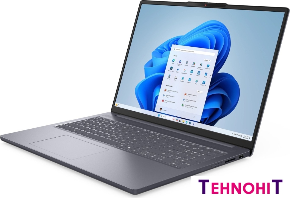 Ноутбук Lenovo IdeaPad Slim 3 16IRH10 83K2000WRK Win 11 Pro
