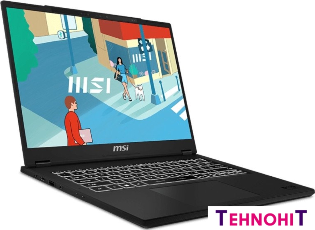 Ноутбук MSI Modern 14 H D13MG-442XBY