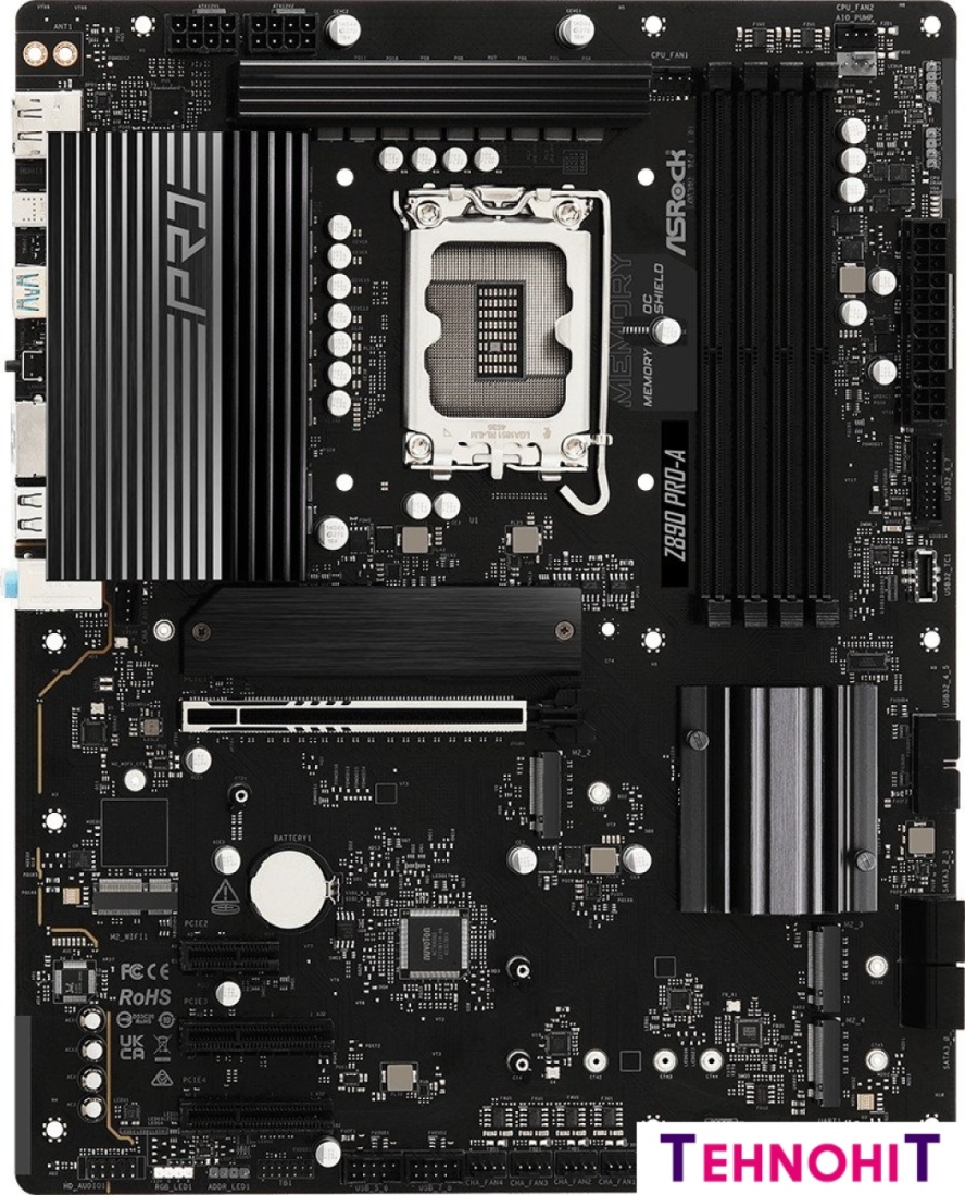 Материнская плата ASRock Z890 Pro-A