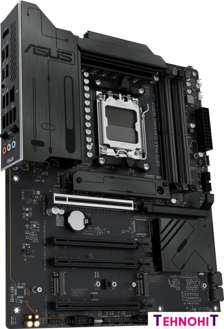 Материнская плата ASUS X870 MAX Gaming WiFi7