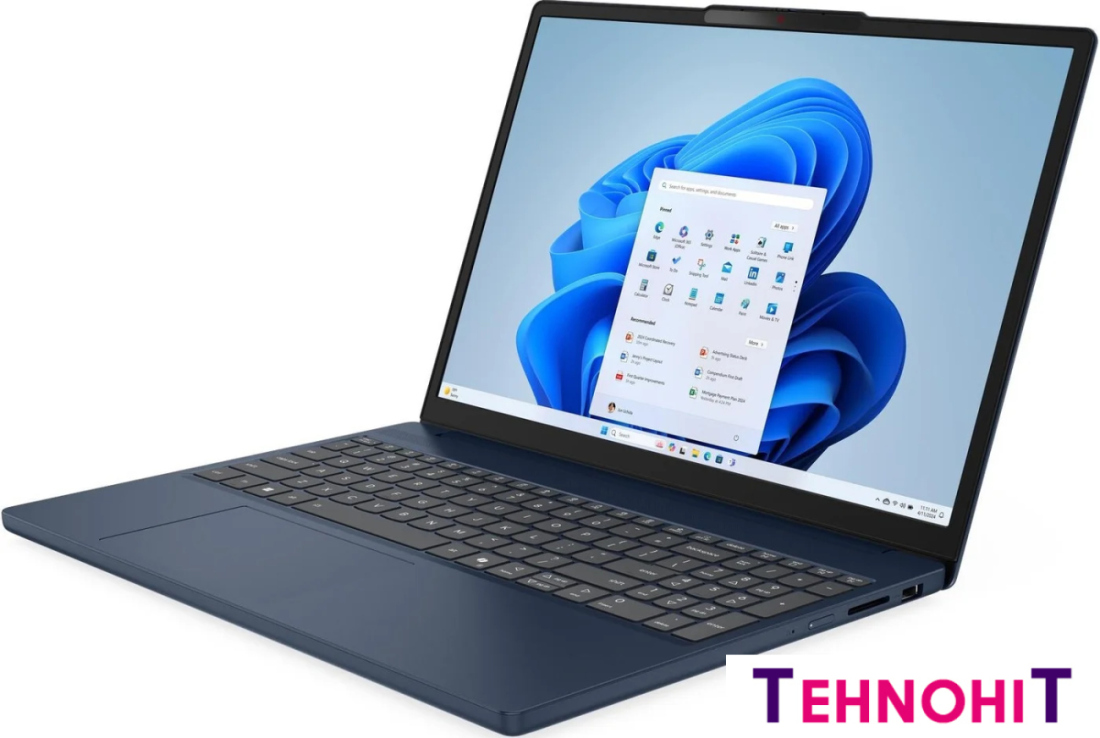 Ноутбук Lenovo IdeaPad Slim 3 15IRH10 83K10093RM