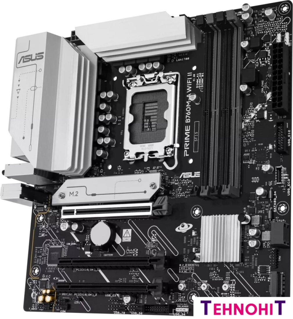 Материнская плата ASUS Prime B760M-A WiFi II