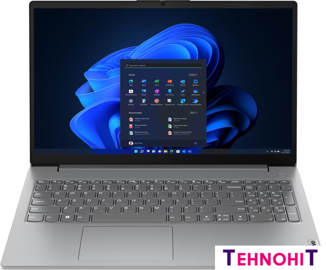 Ноутбук Lenovo V15 G4 AMN 82YU00W9IN