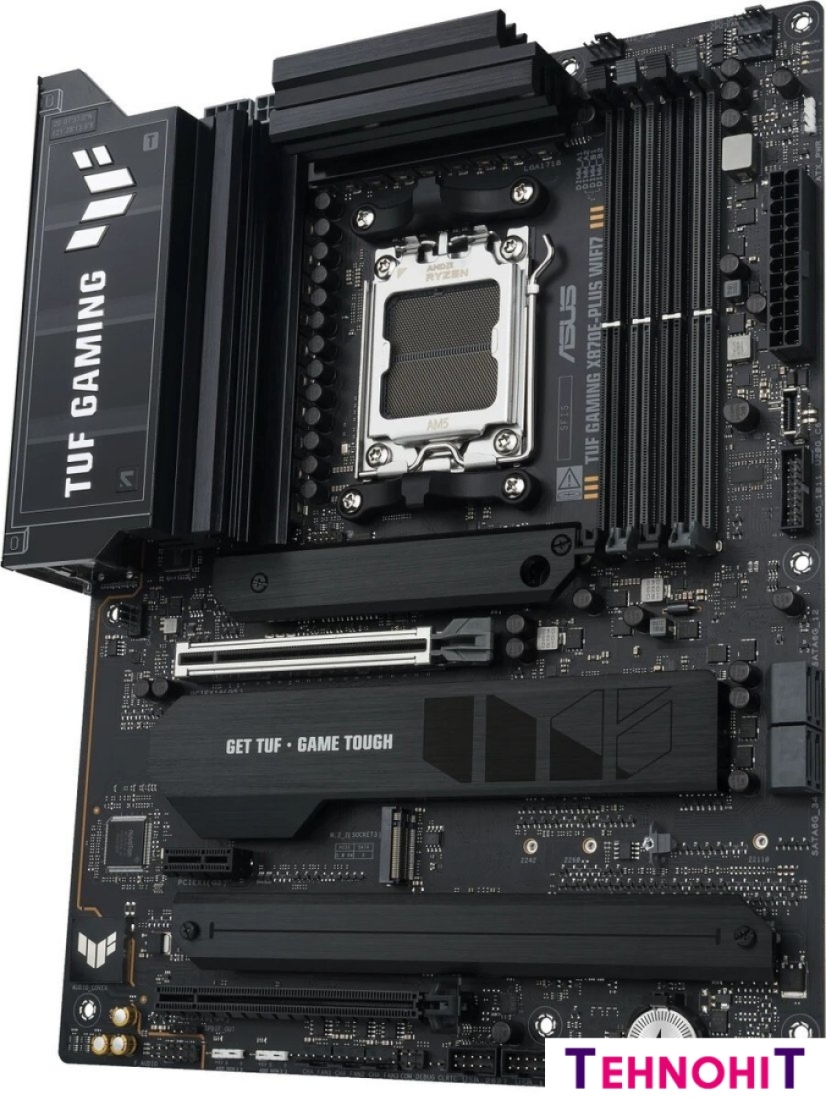 Материнская плата ASUS TUF Gaming X870E-Plus WiFi7