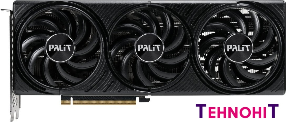Видеокарта Palit GeForce RTX 5070 Infinity 3 OC NE75070S19K9-GB2050S