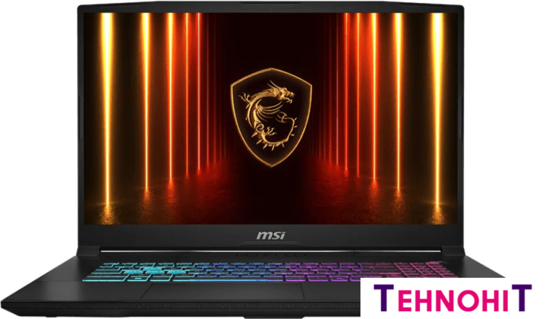 Игровой ноутбук MSI Katana 17 HX B14WGK-298XBY