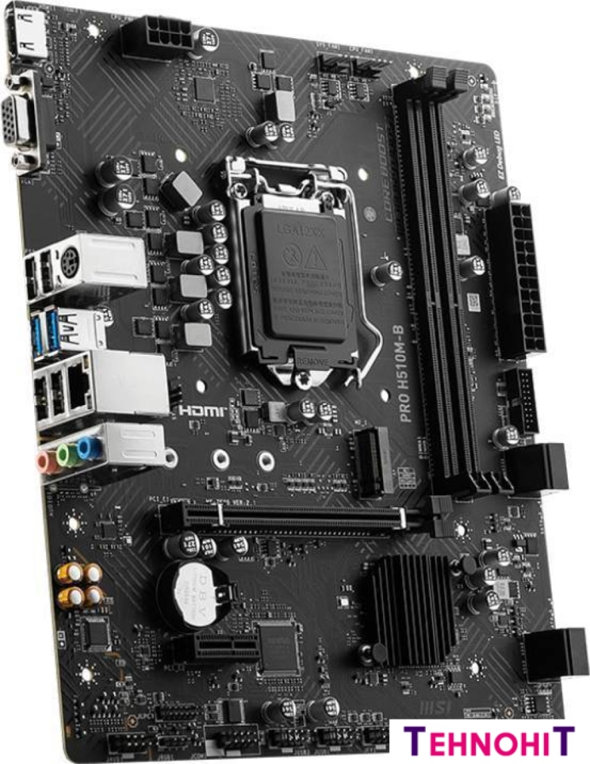 Материнская плата MSI Pro H510M-B