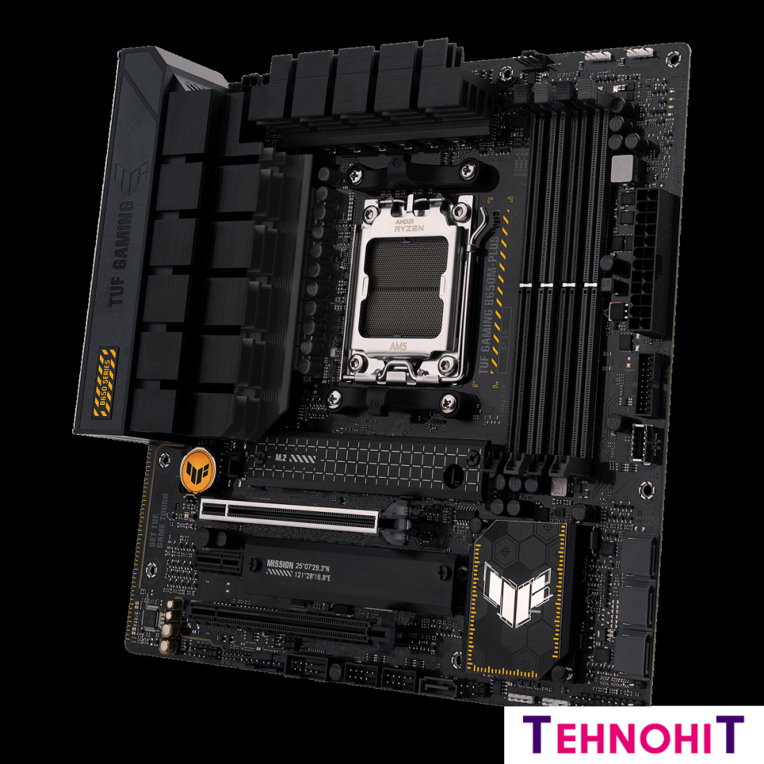 Материнская плата ASUS TUF Gaming B650M-PLUS WiFi