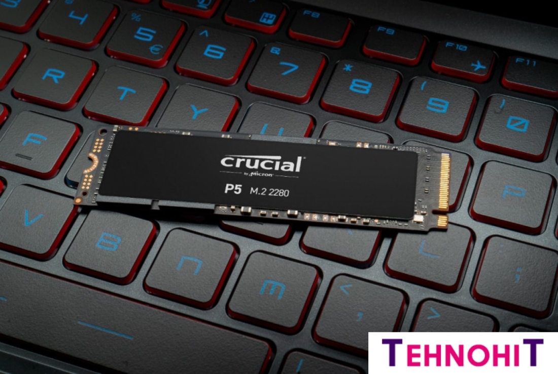 SSD Crucial P5 2TB CT2000P5SSD8