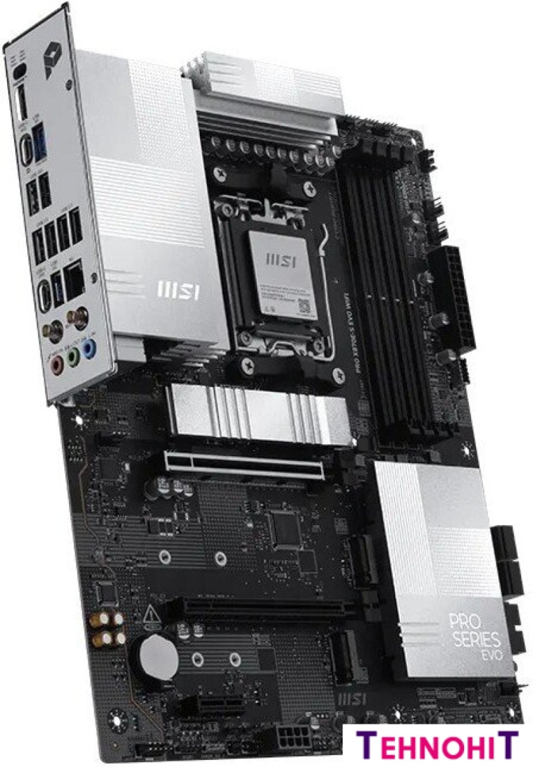 Материнская плата MSI Pro X870E-S Evo WiFi