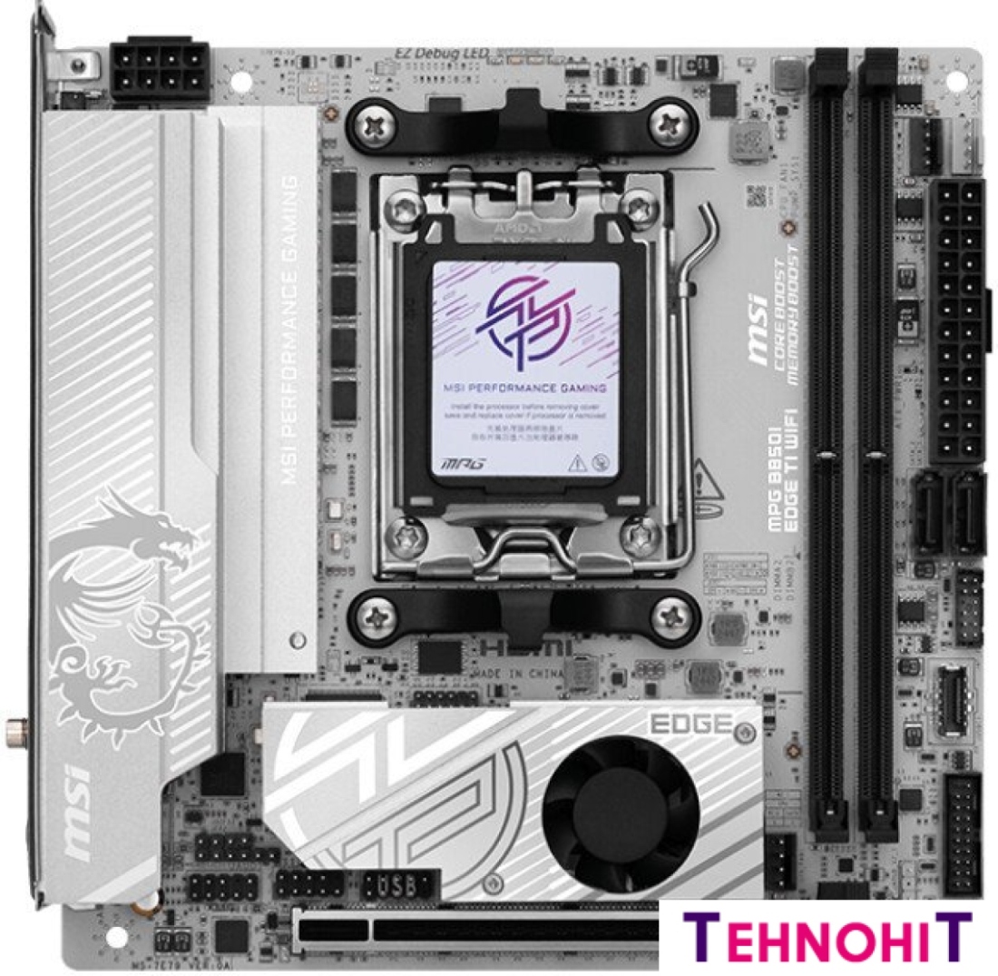 Материнская плата MSI MPG B850I Edge TI WiFi