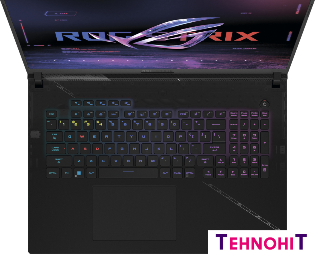 Игровой ноутбук ASUS ROG Strix SCAR 18 2023 G834JY-N6038