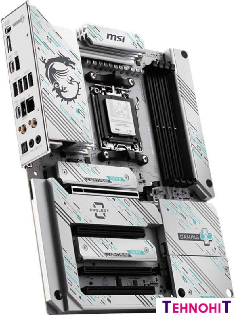 Материнская плата MSI B850 Gaming Plus WiFi PZ